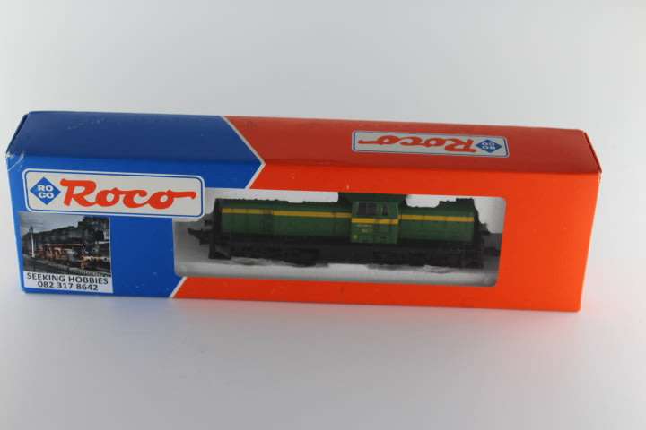 Roco : RENFE Diesel Shunter Locomotive