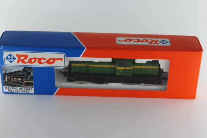Roco : RENFE Diesel Shunter Locomotive