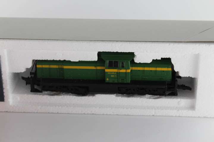 Roco : RENFE Diesel Shunter Locomotive