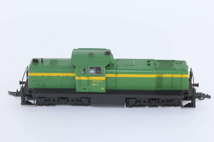 Roco : RENFE Diesel Shunter Locomotive