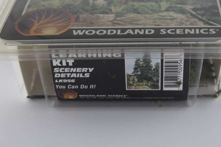 Woodlands Scenics : Learning Kit -Scenery Details