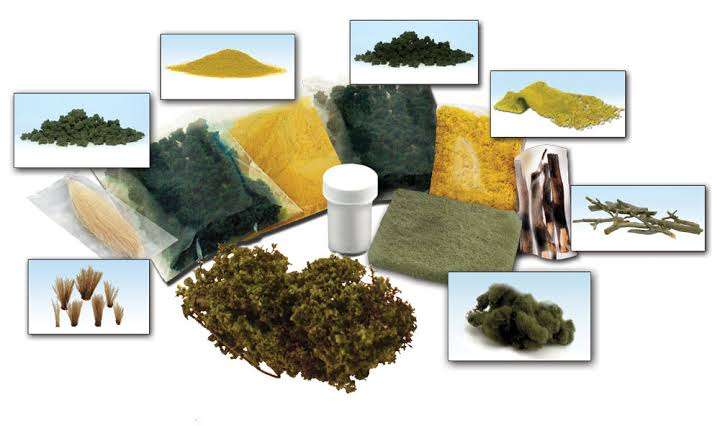 Woodlands Scenics : Learning Kit -Scenery Details