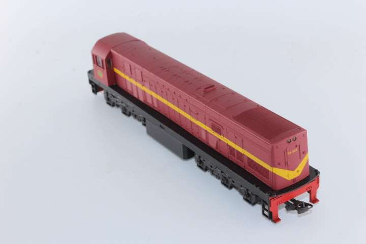 Frateschi: SAR Class 34 Diesel Loco (Running Class 34-401)
