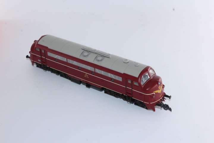 Roco: NOHAB DSB Diesel Locomotive (Digital + Sound )