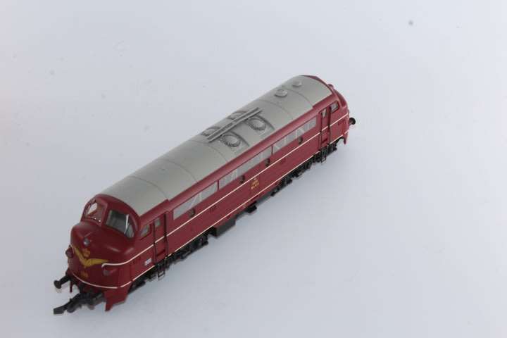Roco: NOHAB DSB Diesel Locomotive (Digital + Sound )