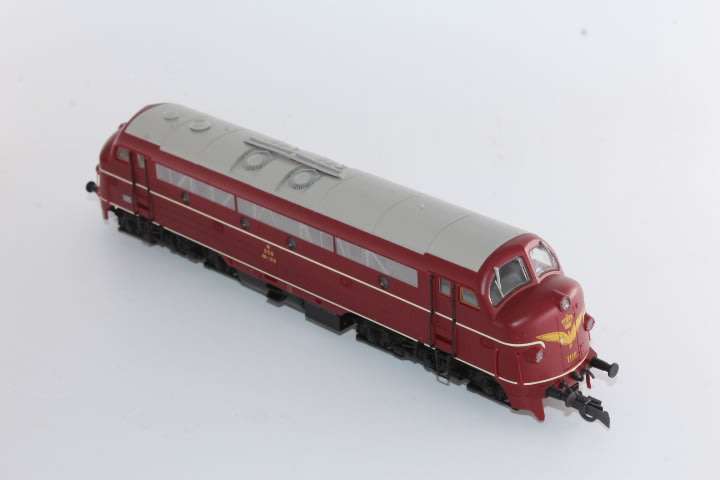 Roco: NOHAB DSB Diesel Locomotive (Digital + Sound )