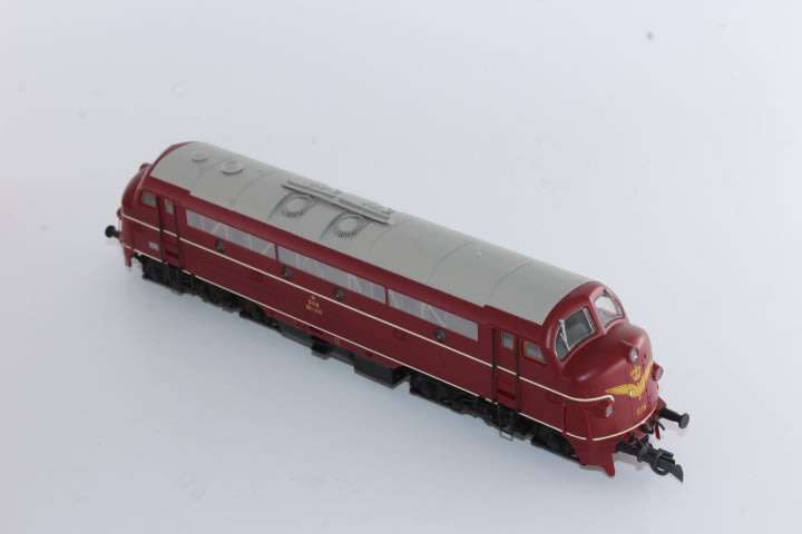 Roco: NOHAB DSB Diesel Locomotive (Digital + Sound )