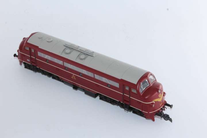 Roco: NOHAB DSB Diesel Locomotive (Digital + Sound )