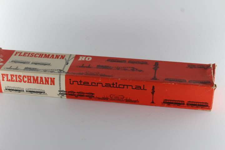 Fleishmann : Adnormal Tanker Low Bed Wagon