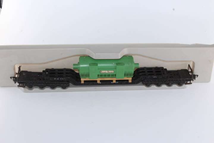 Fleishmann : Adnormal Tanker Low Bed Wagon