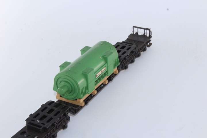 Fleishmann : Adnormal Tanker Low Bed Wagon