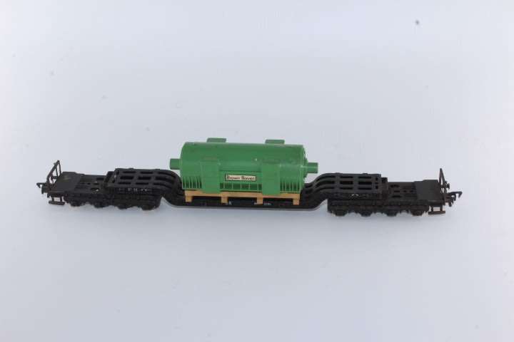 Fleishmann : Adnormal Tanker Low Bed Wagon
