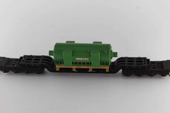Fleishmann : Adnormal Tanker Low Bed Wagon