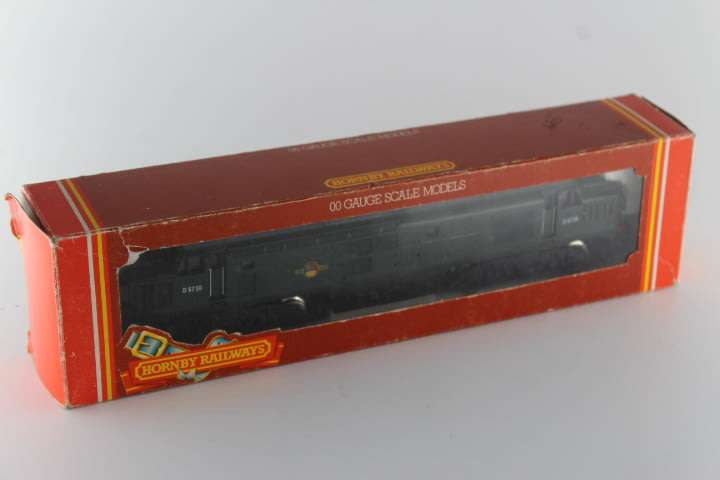 Class 37 Diesel Locomotive