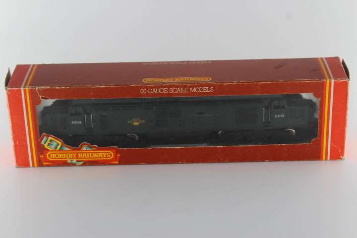 Class 37 Diesel Locomotive