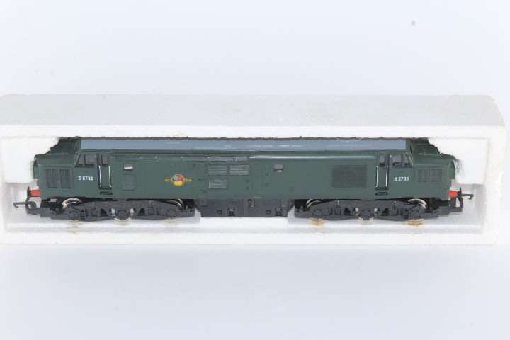 Class 37 Diesel Locomotive