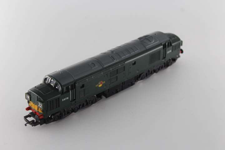 Class 37 Diesel Locomotive