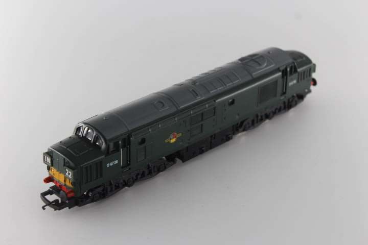 Class 37 Diesel Locomotive