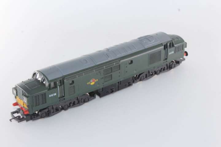 Class 37 Diesel Locomotive