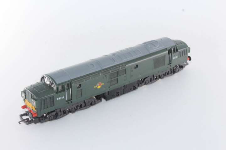 Class 37 Diesel Locomotive