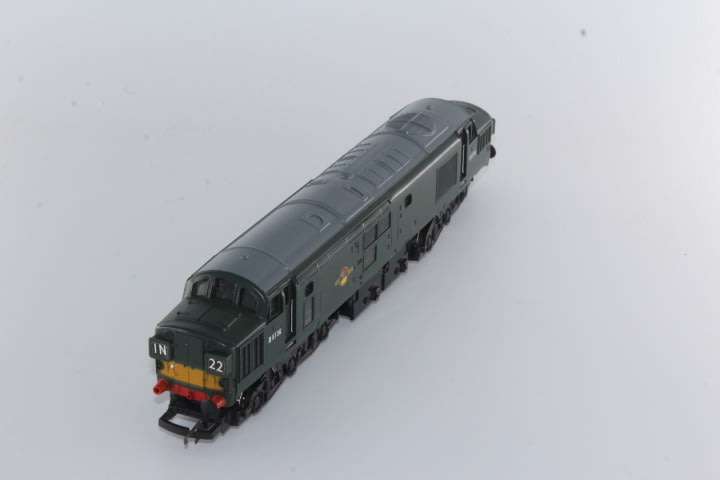 Class 37 Diesel Locomotive