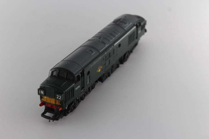 Class 37 Diesel Locomotive