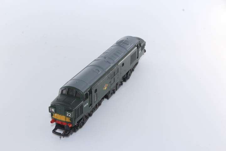 Class 37 Diesel Locomotive