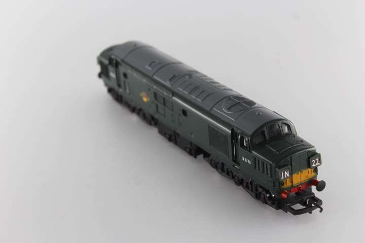 Class 37 Diesel Locomotive