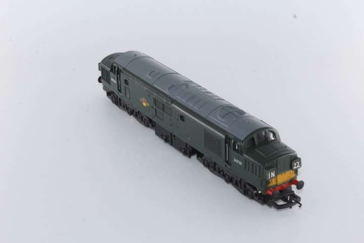 Class 37 Diesel Locomotive