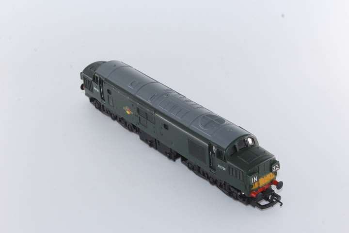 Class 37 Diesel Locomotive
