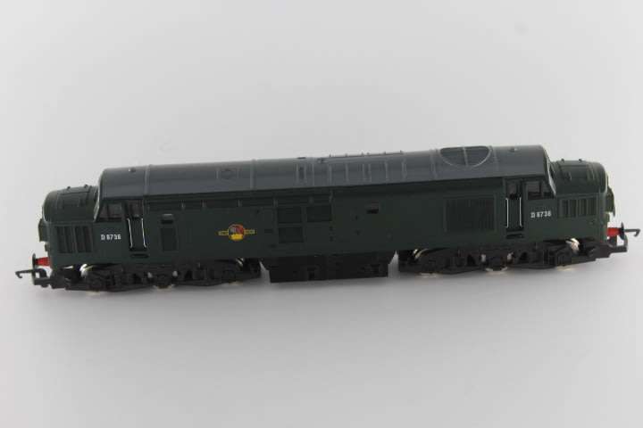 Class 37 Diesel Locomotive