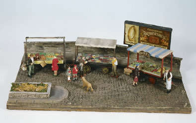 Wills : Market Traders Barrows and Stalls