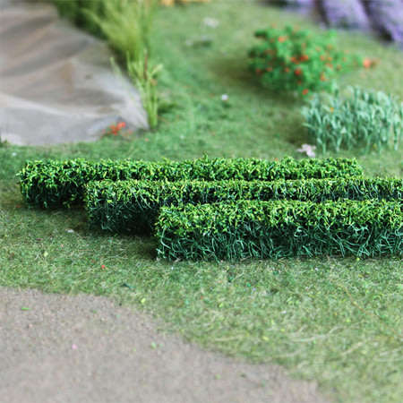 6 x Green Hedges (HO)