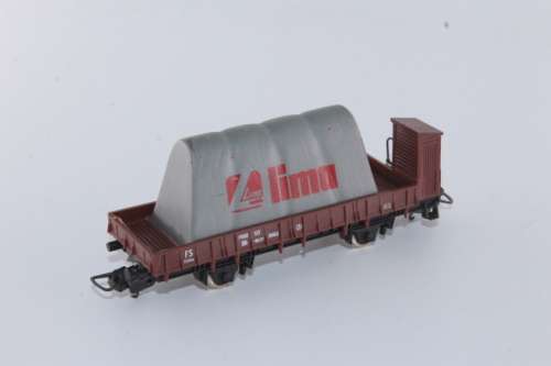 Lima Flat Wagon with Lima Branded Load