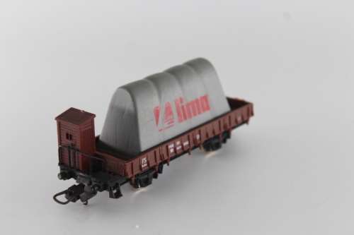 Lima Flat Wagon with Lima Branded Load