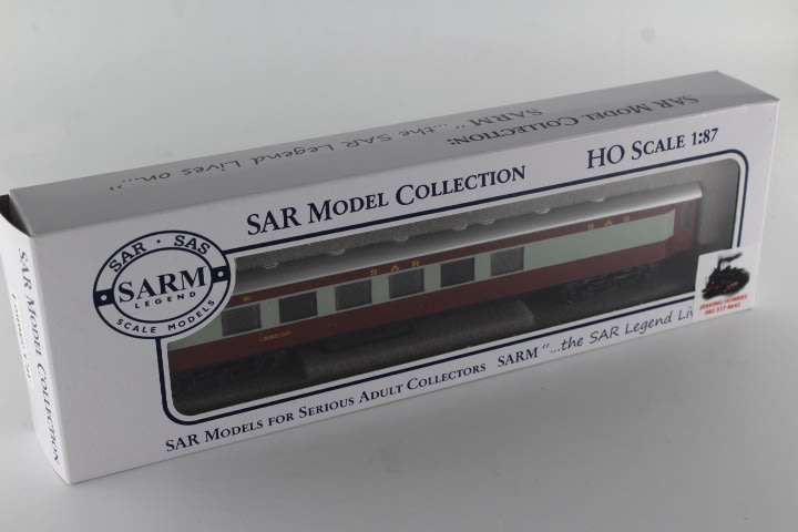 SARM: Transkaroo Lounge Wagon (Lima Couplers)
