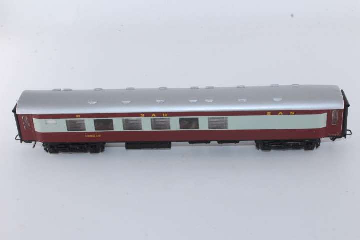 SARM: Transkaroo Lounge Wagon (Lima Couplers)