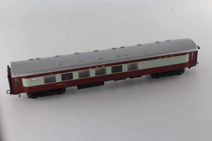 SARM: Transkaroo Lounge Wagon (Lima Couplers)