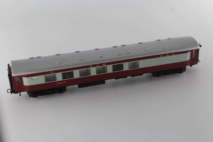 SARM: Transkaroo Lounge Wagon (Lima Couplers)