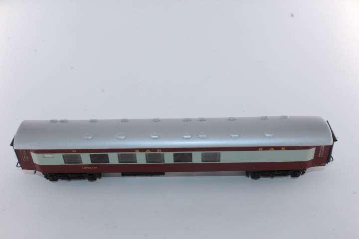 SARM: Transkaroo Lounge Wagon (Lima Couplers)