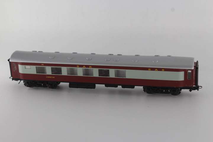 SARM: Transkaroo Lounge Wagon (Lima Couplers)