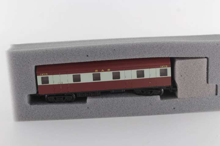 SARM:ZO3 Offical Accomodation Wagon (Lima Couplers)