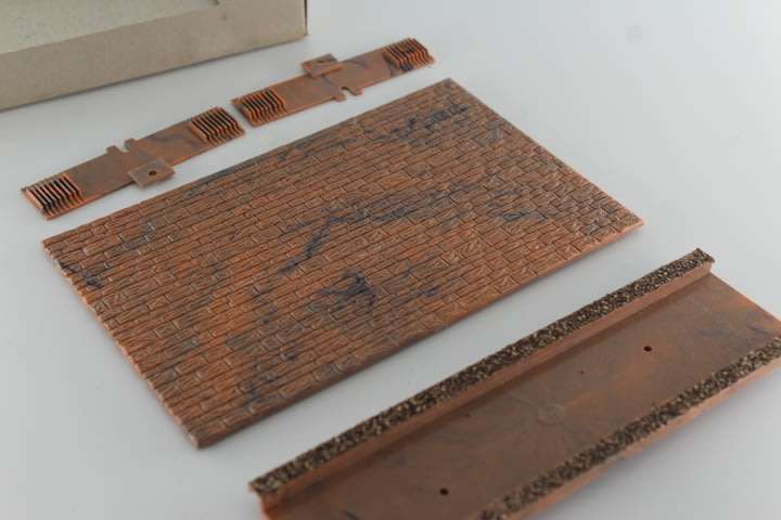 Vollmer Scenery - 3 x  Bridges, kits - Straight & Curved