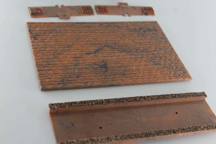 Vollmer Scenery - 3 x  Bridges, kits - Straight & Curved
