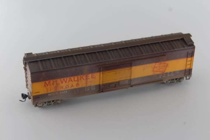 Athearn : Milwaukee Box Wagon (Weathered)