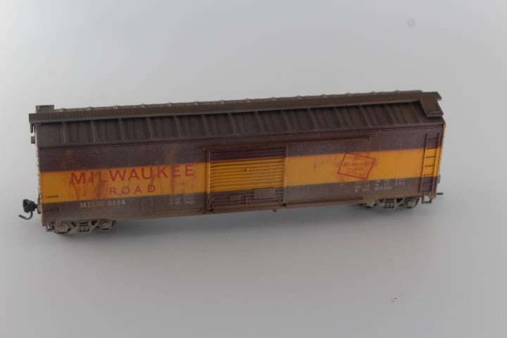 Athearn : Milwaukee Box Wagon (Weathered)