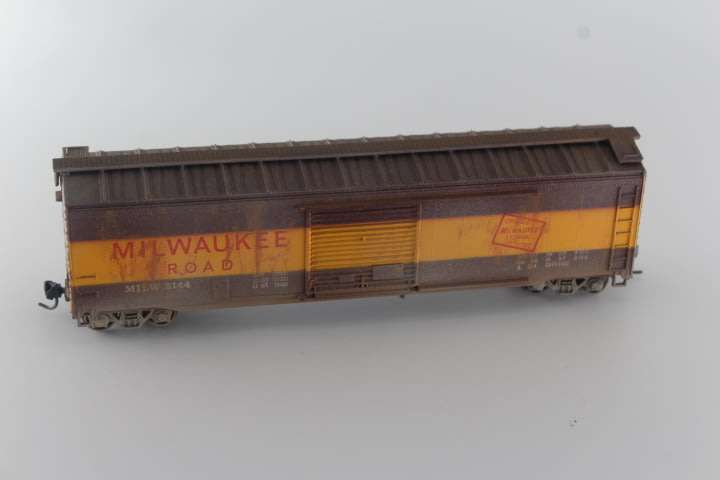 Athearn : Milwaukee Box Wagon (Weathered)