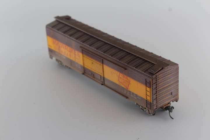 Athearn : Milwaukee Box Wagon (Weathered)