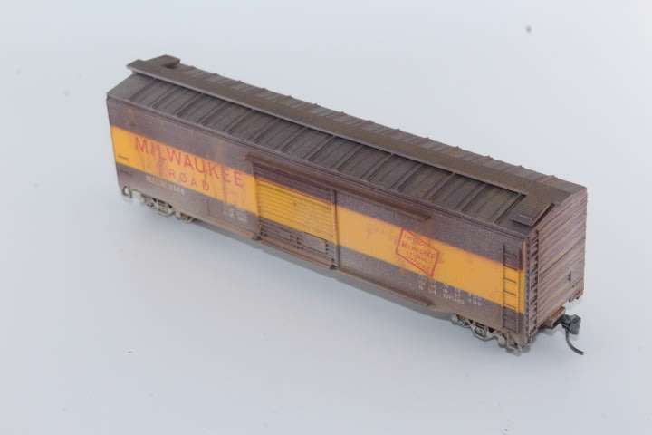 Athearn : Milwaukee Box Wagon (Weathered)