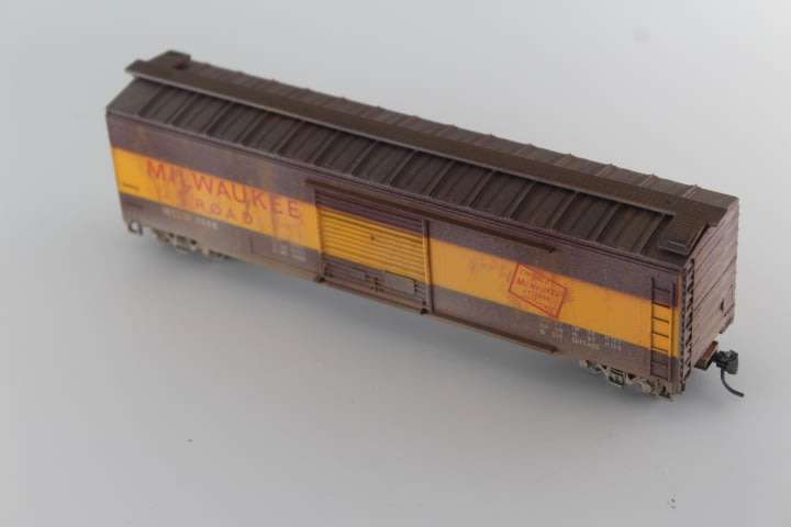 Athearn : Milwaukee Box Wagon (Weathered)